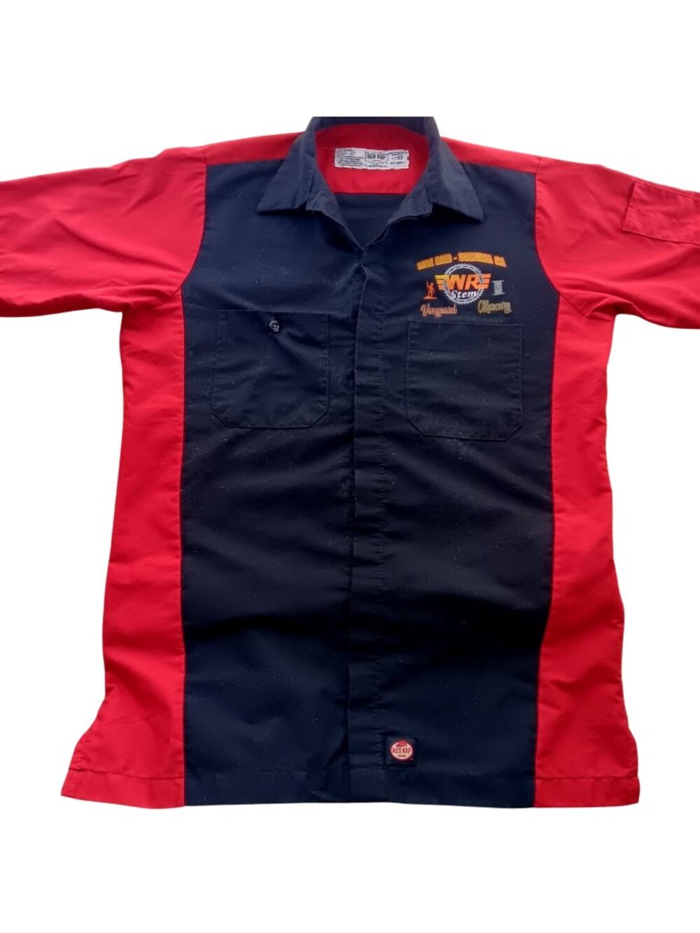 Small Red Kap Mens Work Shirt SEM 2019 Sonoma CA Vanguard Mercury